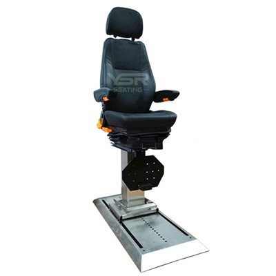 Kursi Kapten Kapal Dengan Sandaran Tangan