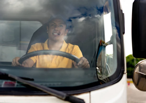 truck driver truck driver